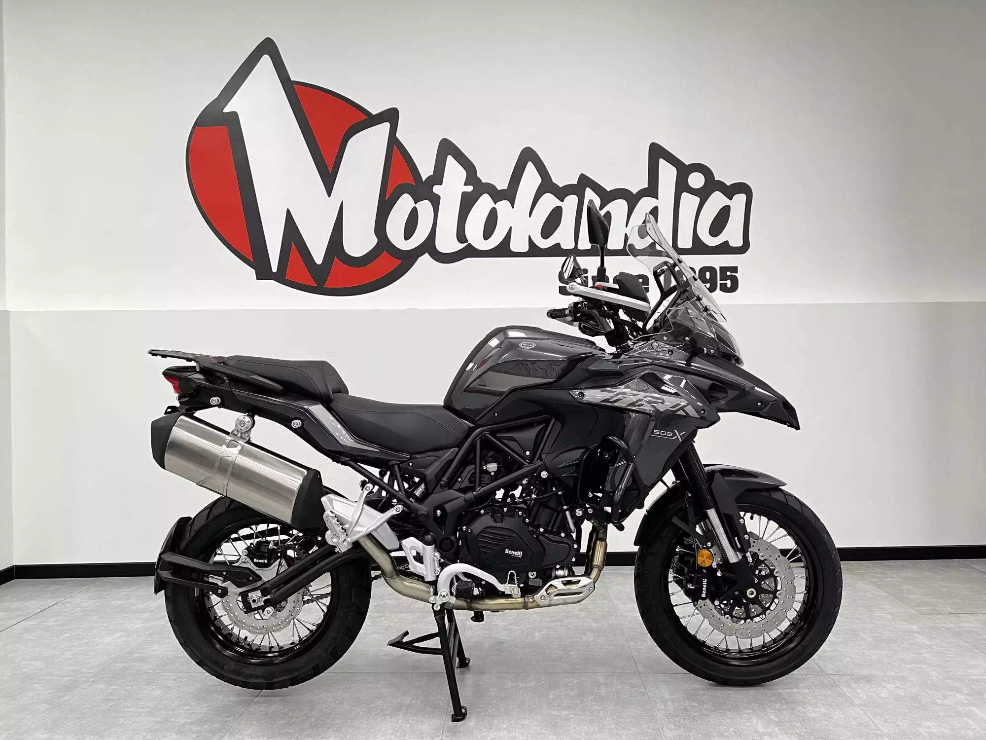 BENELLI TRK 502 X Vendita moto noleggio a Verona - Motolandia